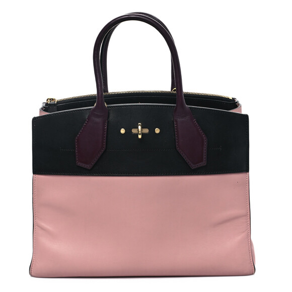Louis Vuitton Calfskin City Steamer Mm #187946L89B - Picture 1 of 13